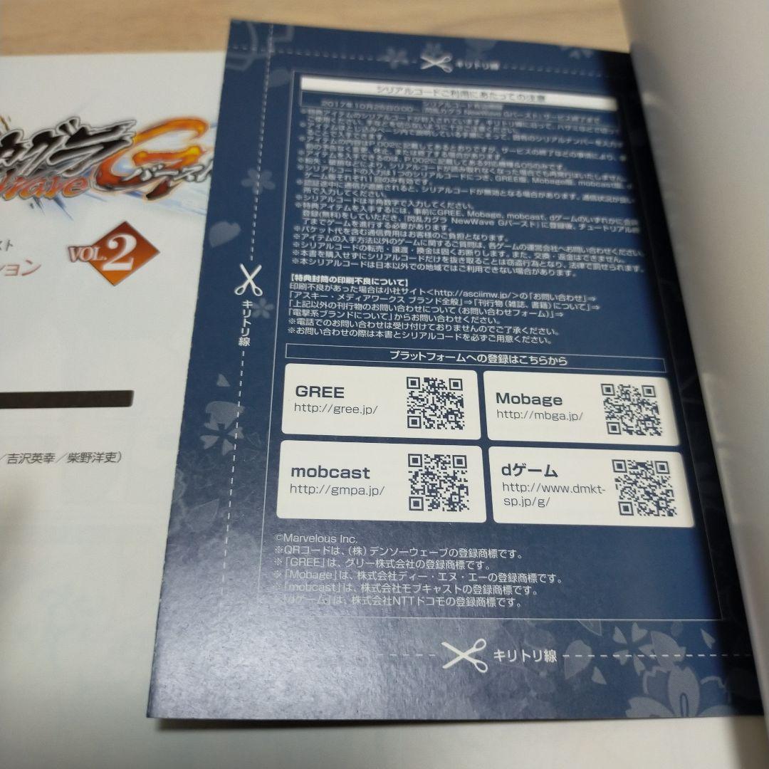 閃乱カグラ NewWave Gバースト 公式ビジュアルコレクション Vol.2