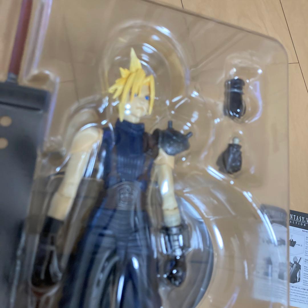 即購入ok!!】ファイナルファンタジーVII 塗装済み可動フィギュア