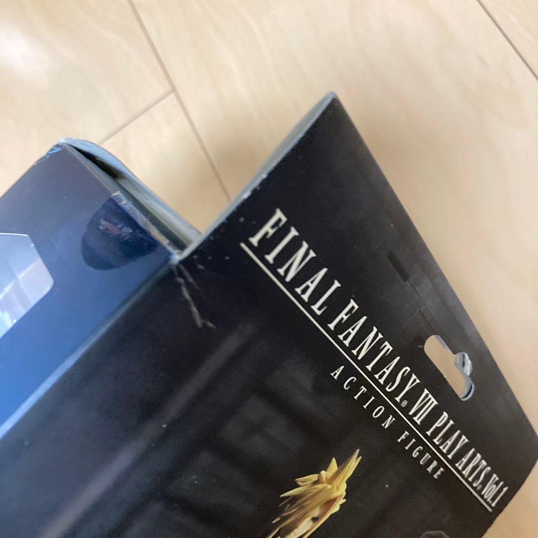 即購入ok!!】ファイナルファンタジーVII 塗装済み可動フィギュア 即