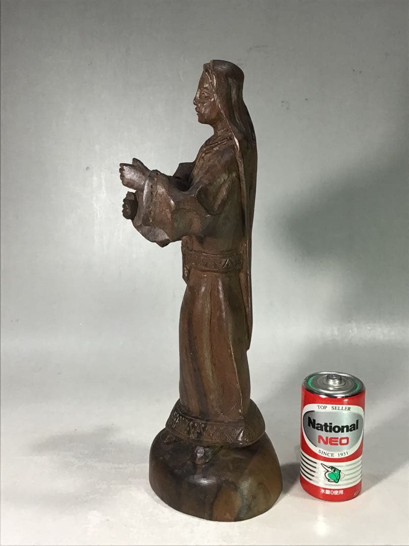 古玩具 風俗 木彫り 人形 北欧 キリスト 信仰玩具 農民美術 こけし