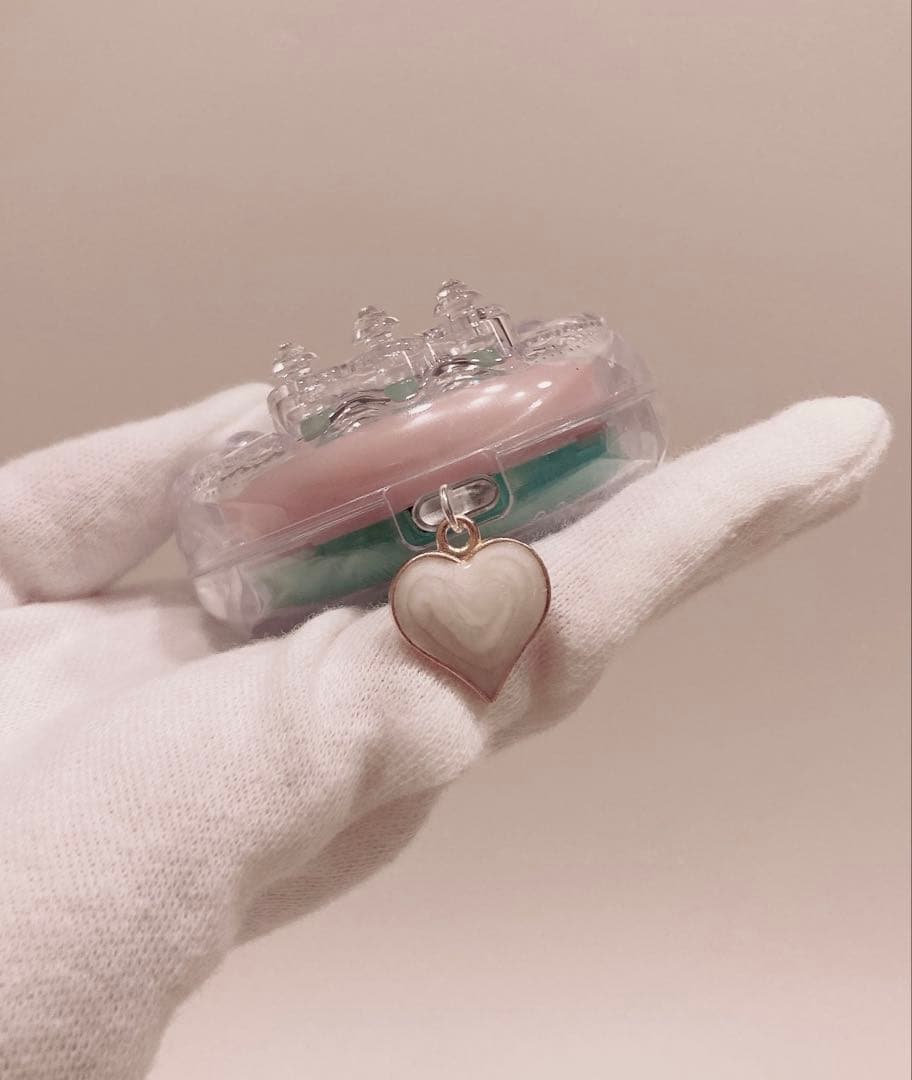 たまごっちユニ　クリアケース　2点セット