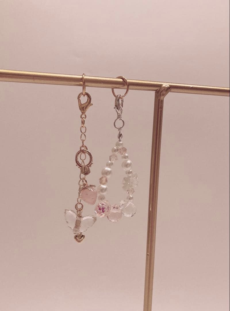 たまごっちユニ　クリアケース　2点セット