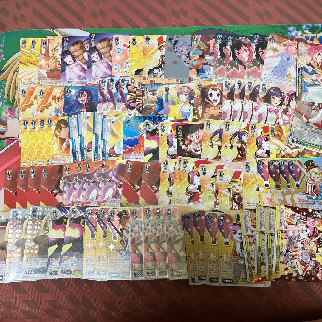 ヴァイスシュヴァルツ　バンドリデッキなど　まとめ売り
