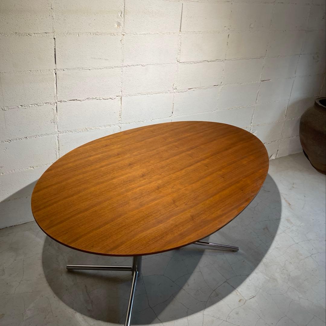 ACTUS アクタス　OWN-S ビッグサイドテーブル　ウォールナット　スチール