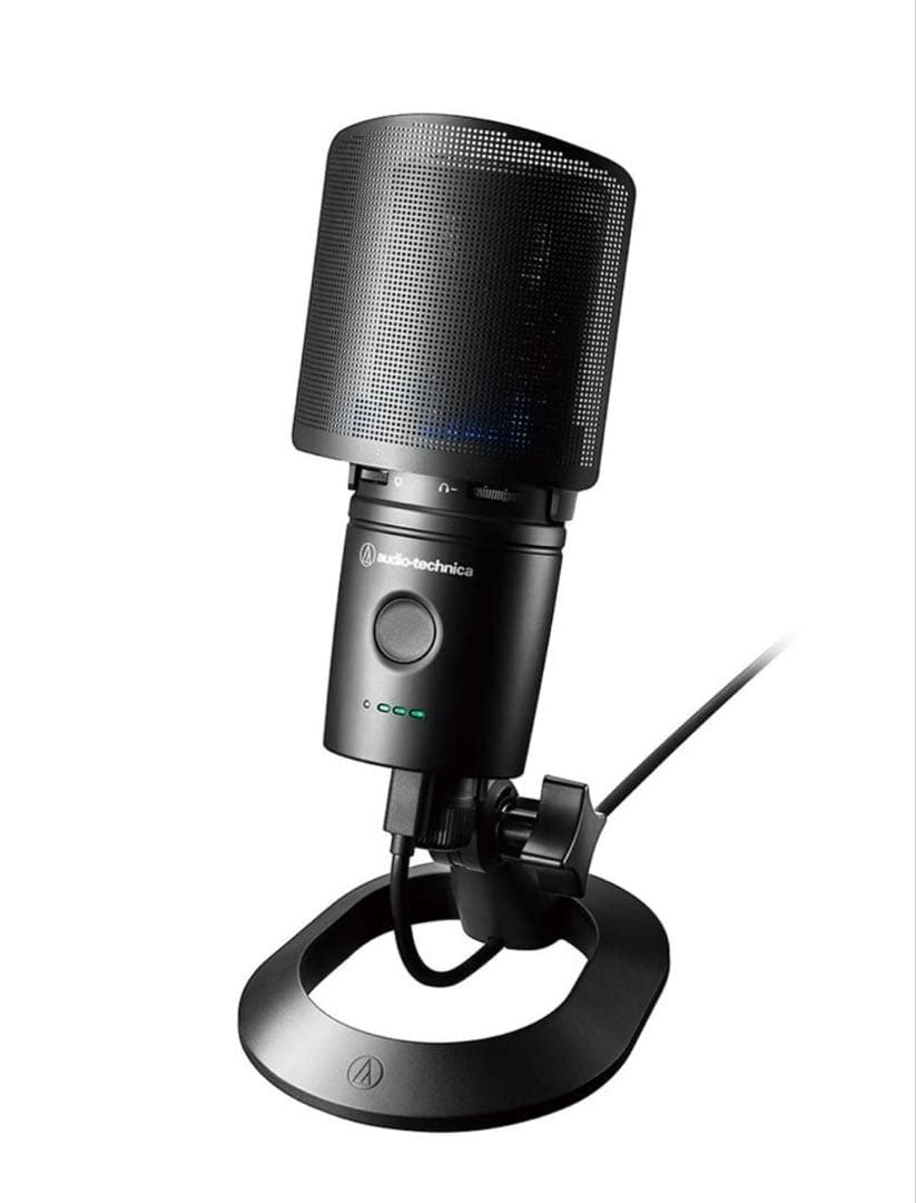 値下　audio-technica コンデンサーマイク AT2020USB-XP