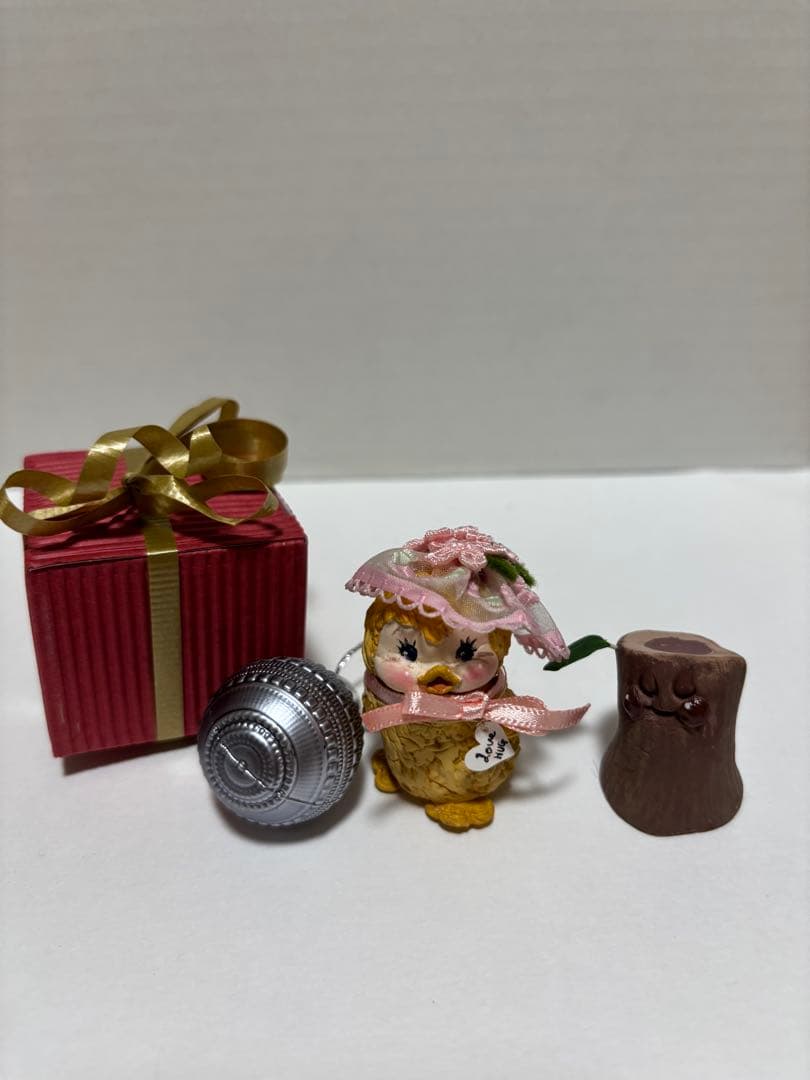 羊毛フェルト作家ribo様の幸せの青い鳥