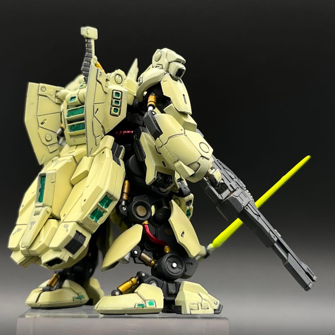 ガンダムアーティファクト THE-O ジ・O 【ジオ】塗装済み完成品ケース