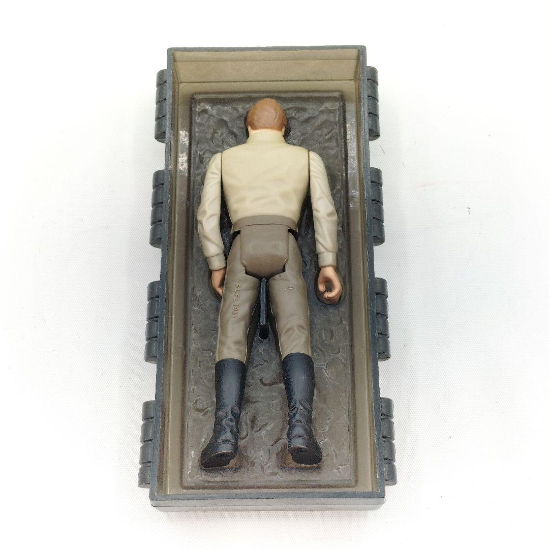 オールドケナー ハン・ソロ スターウォーズ 1984年 フィギュア カーボナイト