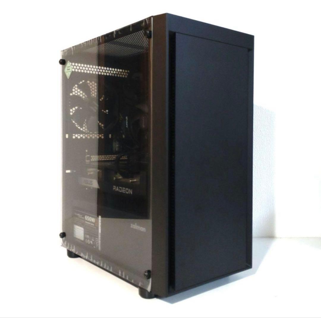 自作ゲーミングPC Ryzen5600 RADEON RX6600XT 自作ゲーミングPC Ryzen5600 RADEON RX6600XT