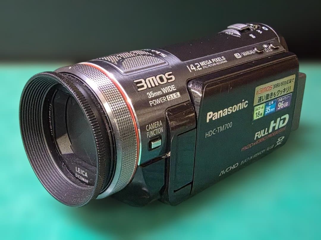 Panasonic HDC-TM700 FULL HD ビデオカメラ - メルカリ