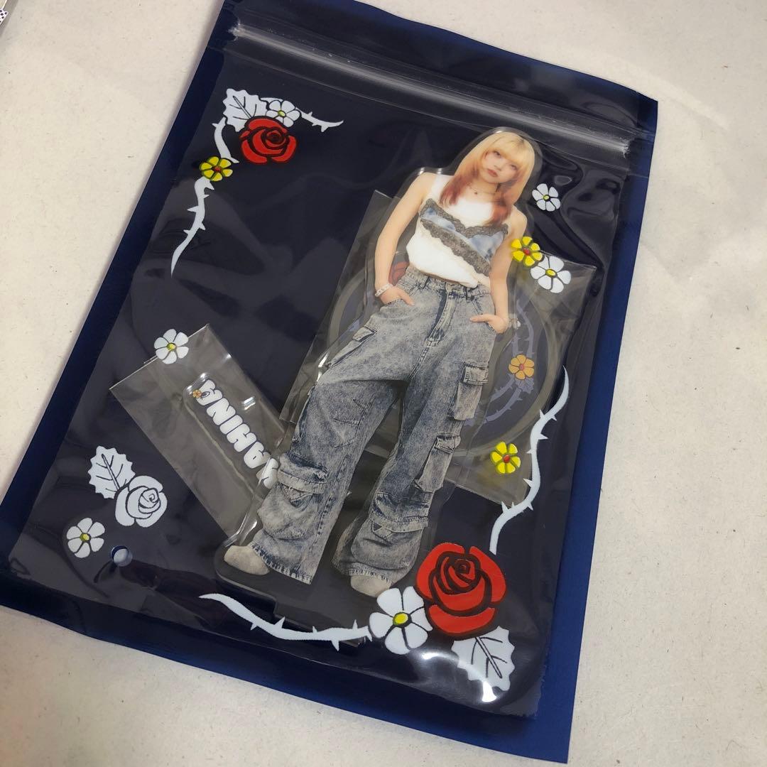 HANA アクリルスタンド アクスタ マヒナ MAHINA はちわれ】HANA with