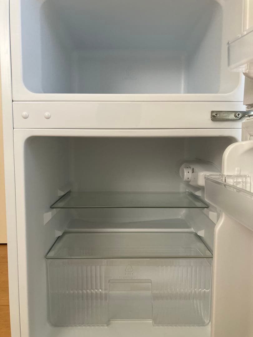 IRIS OHYAMA 90L冷凍冷蔵庫(2024年製)