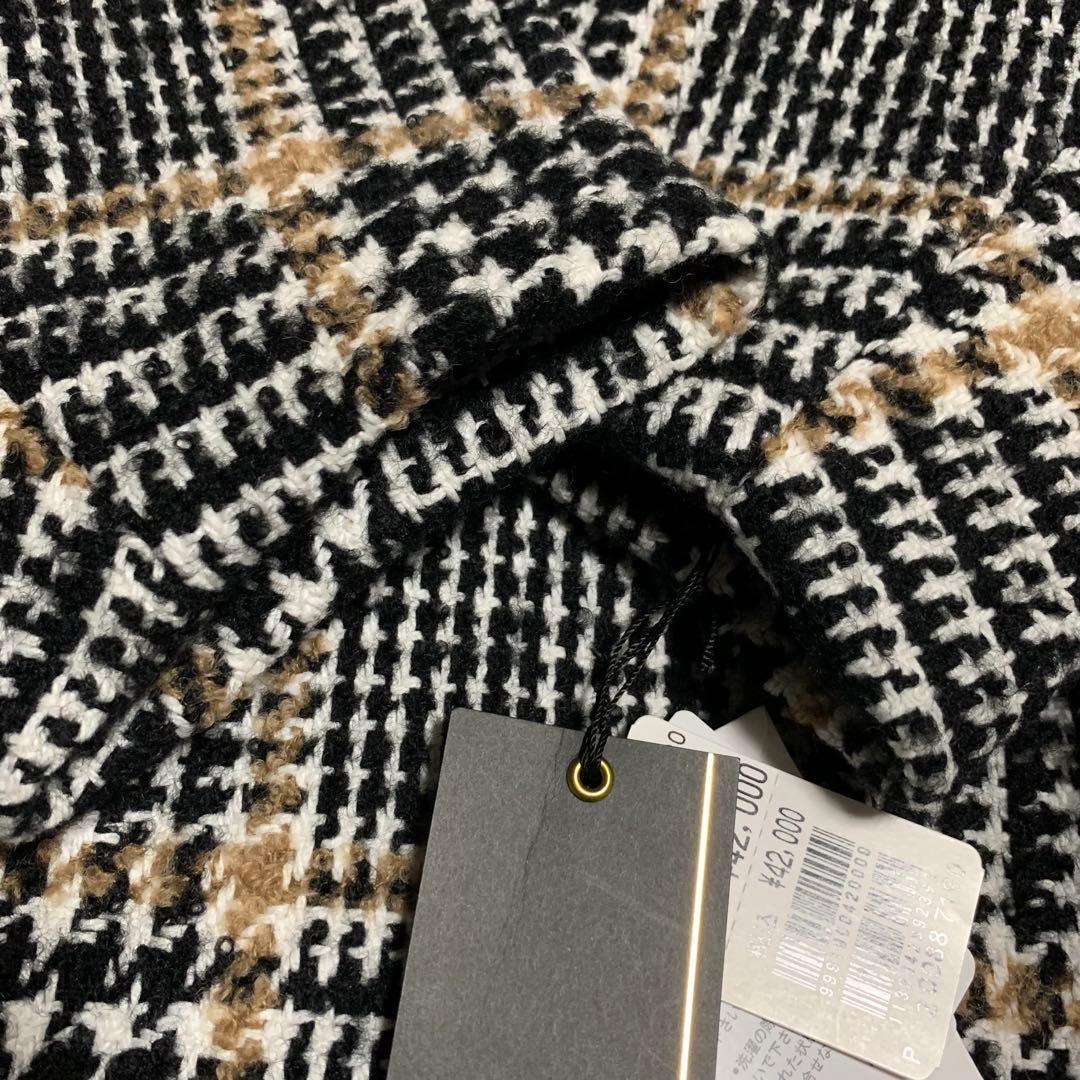 zoo 様専用 Aga チェスターコート size9 未使用品 定価¥42000