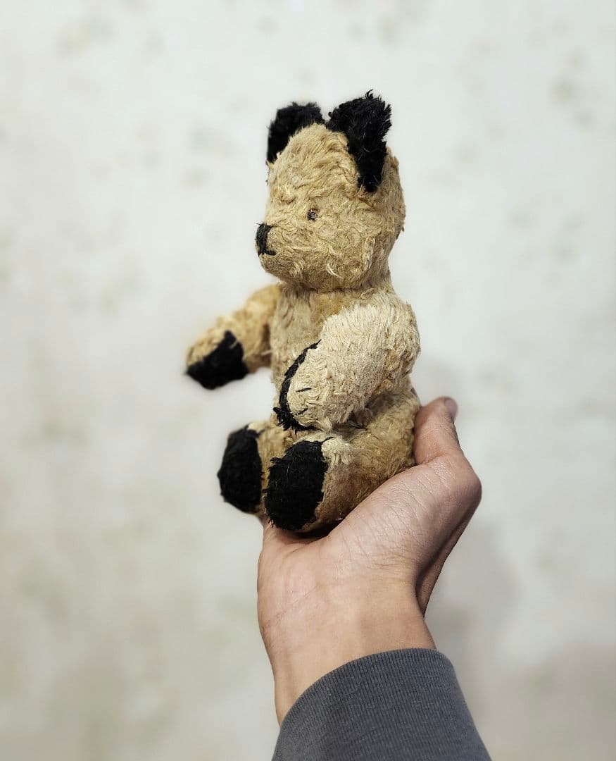 A*·様 50年代イギリスアンティーク スーティーベア テディベア 愛されすぎた