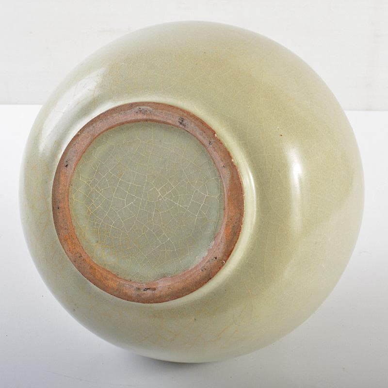 中国 天龍寺青磁 多口瓶 V R6323B - メルカリ