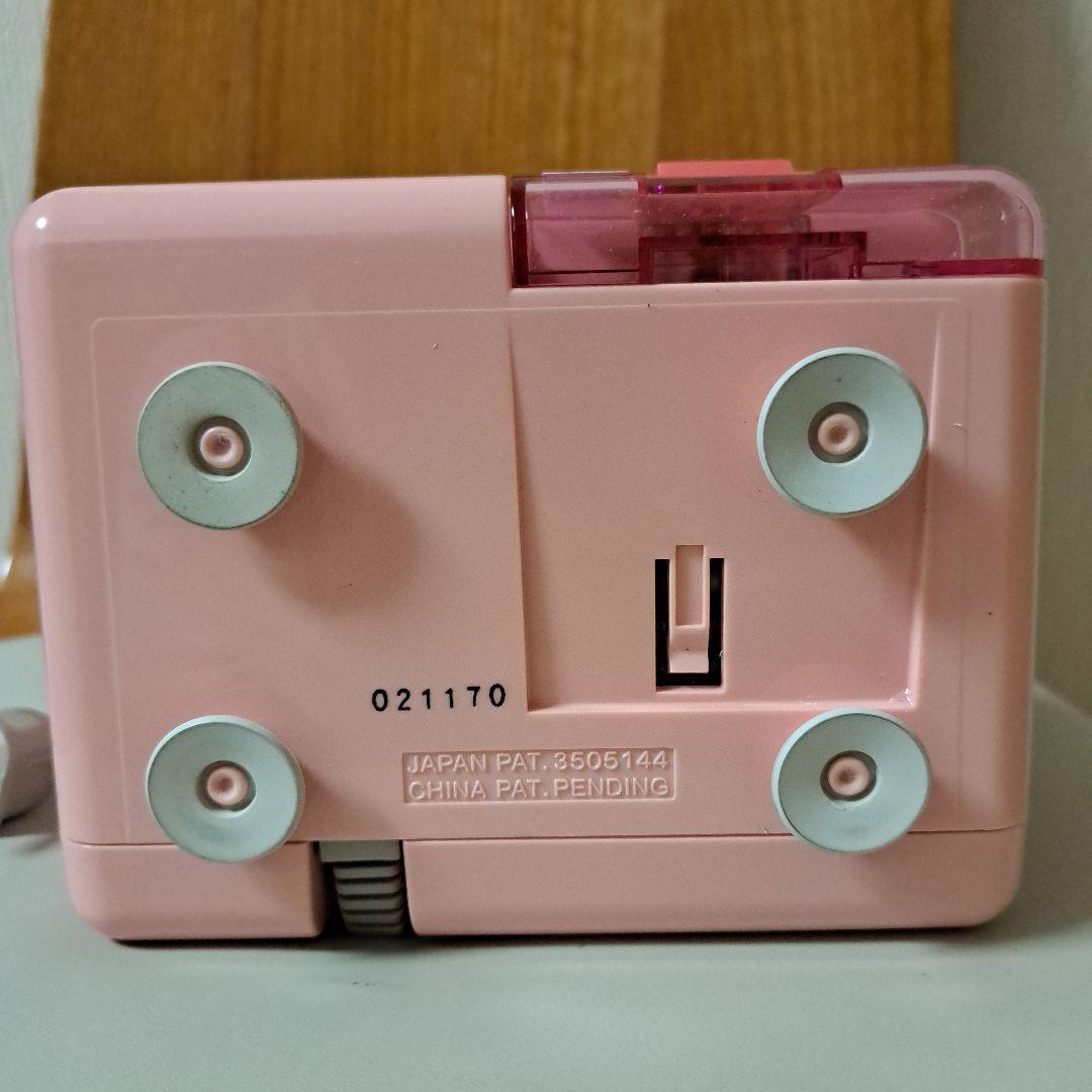 サンリオ シュガーバニーズ 電動鉛筆削り 2007 スィーツ サンリオ