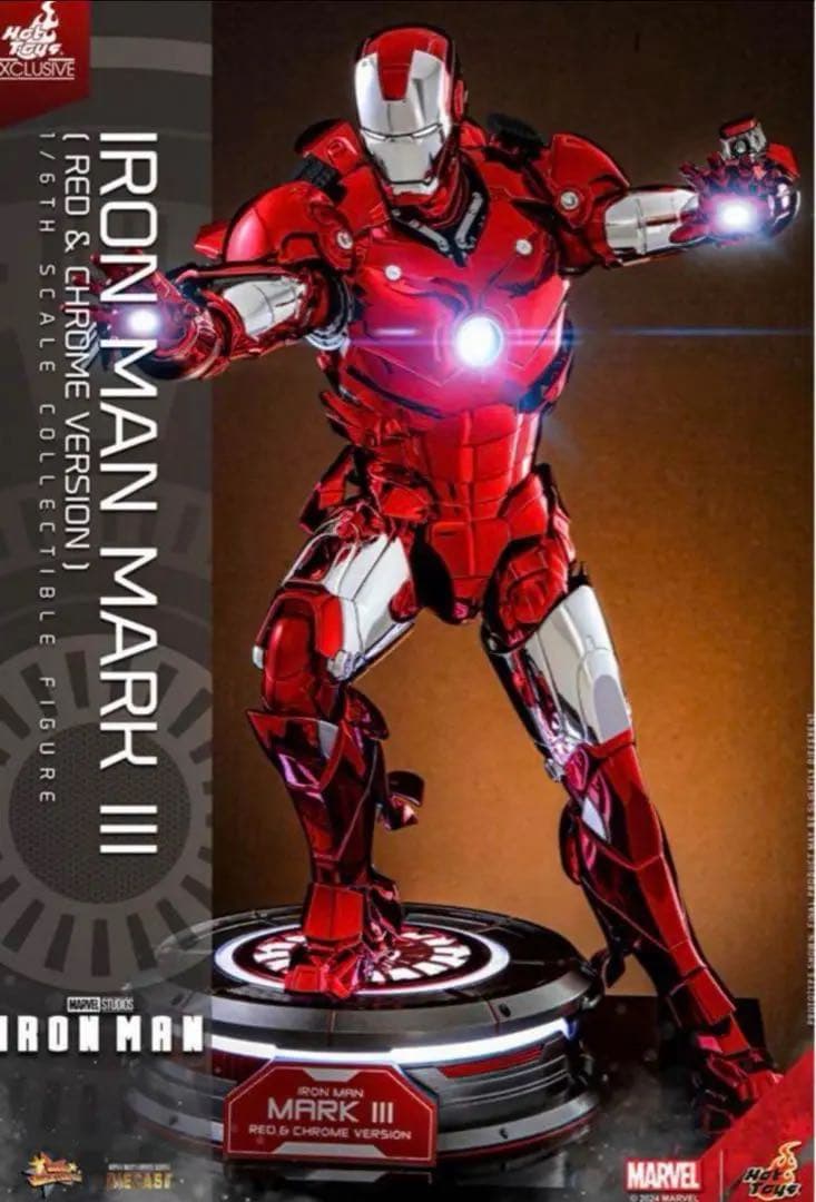 ホットトイズアイアンマンマーク3ダイキャスト