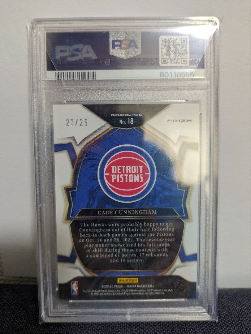 デュラントセレクトシルバーPSA 10