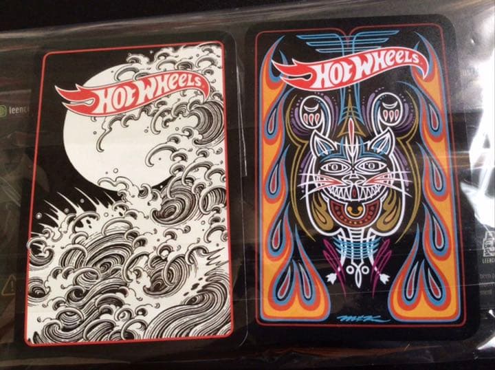 ホットウィール ジャパンコンベンション 510 C10 ピンバッジセット