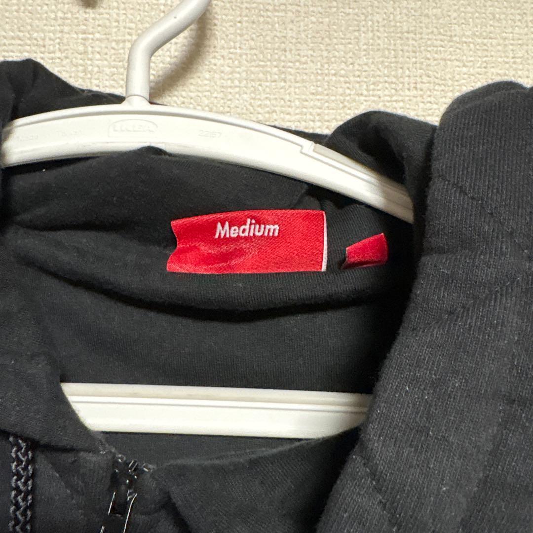 シュプリーム　ジップパーカー