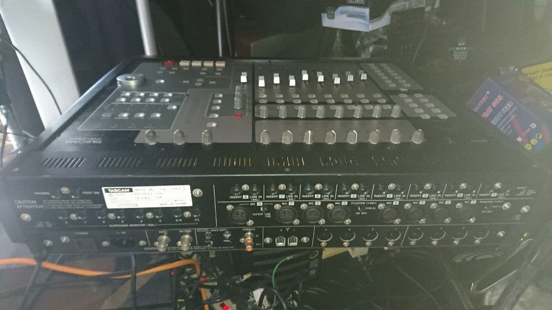 tascam fw-1884 最終値下げ送料込みにしました。