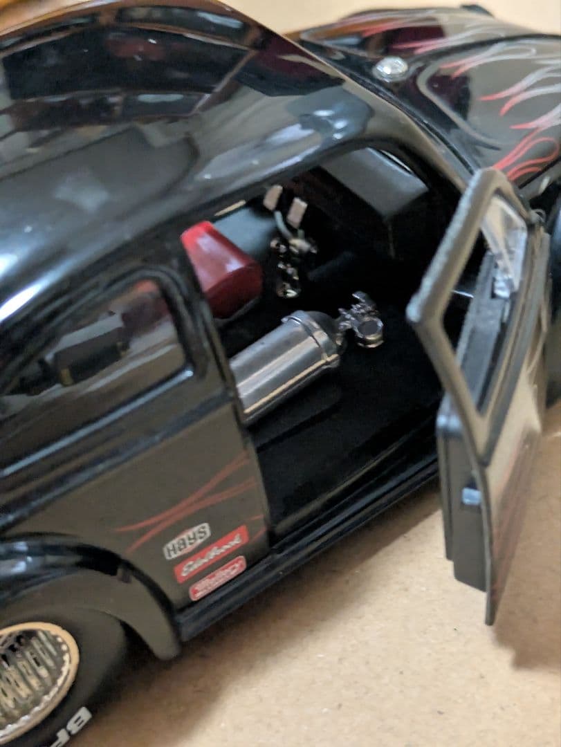 jada 1959 フォルクスワーゲン ビートル　ドラッグ使用　ドラッグレース