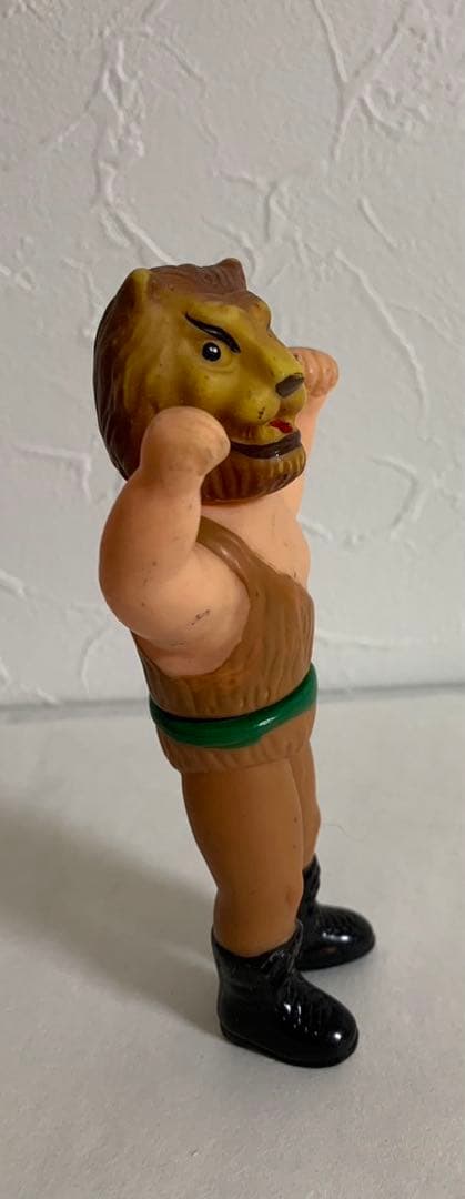 ⚠️レア　タイガーマスク　ライオンマン　ミニソフビ　中嶋製作所