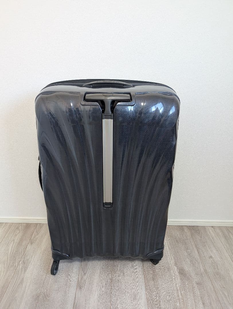 Samsonite Cosmolite Spinner 144Lキャリーケース黒 サムソナイト