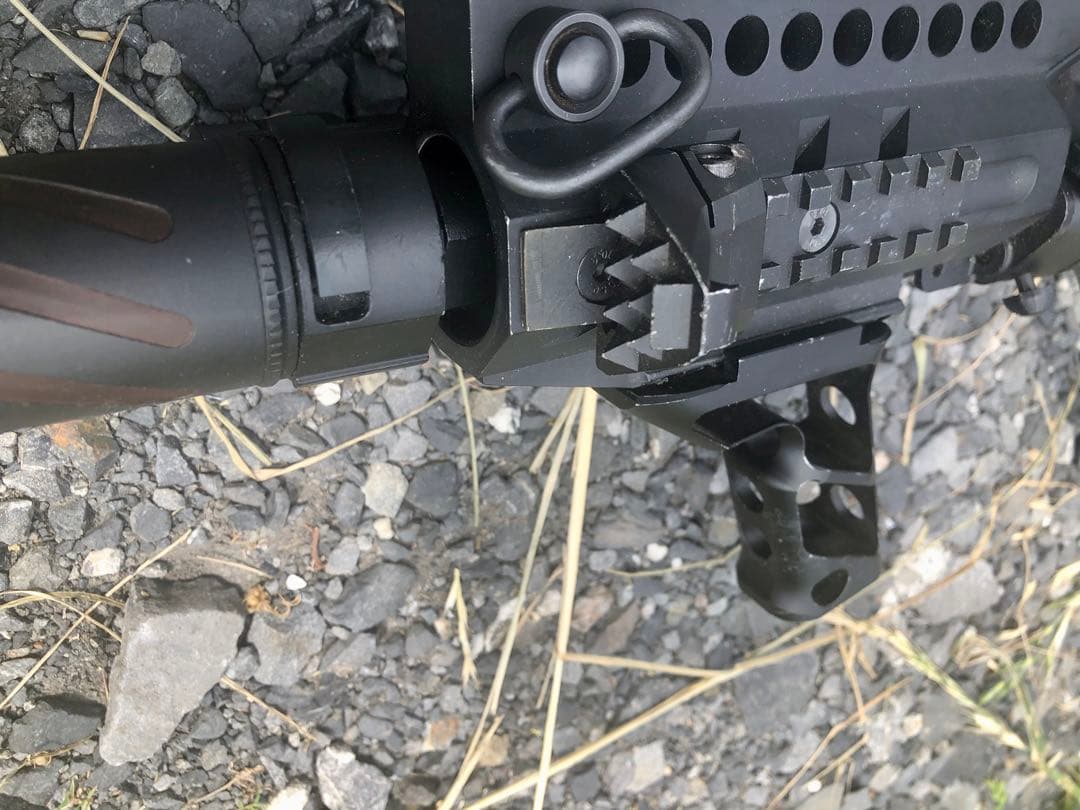 東京マルイ　スタンダード電動ガン　ステアーAUG 外装カスタム　中古