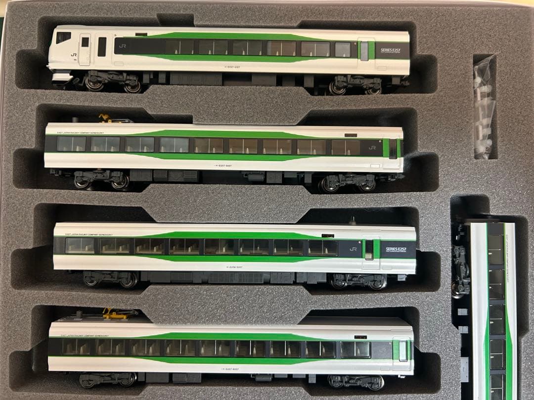 鉄道模型　Nゲージ　KATO 10-1883 E257系　5000番台　9両