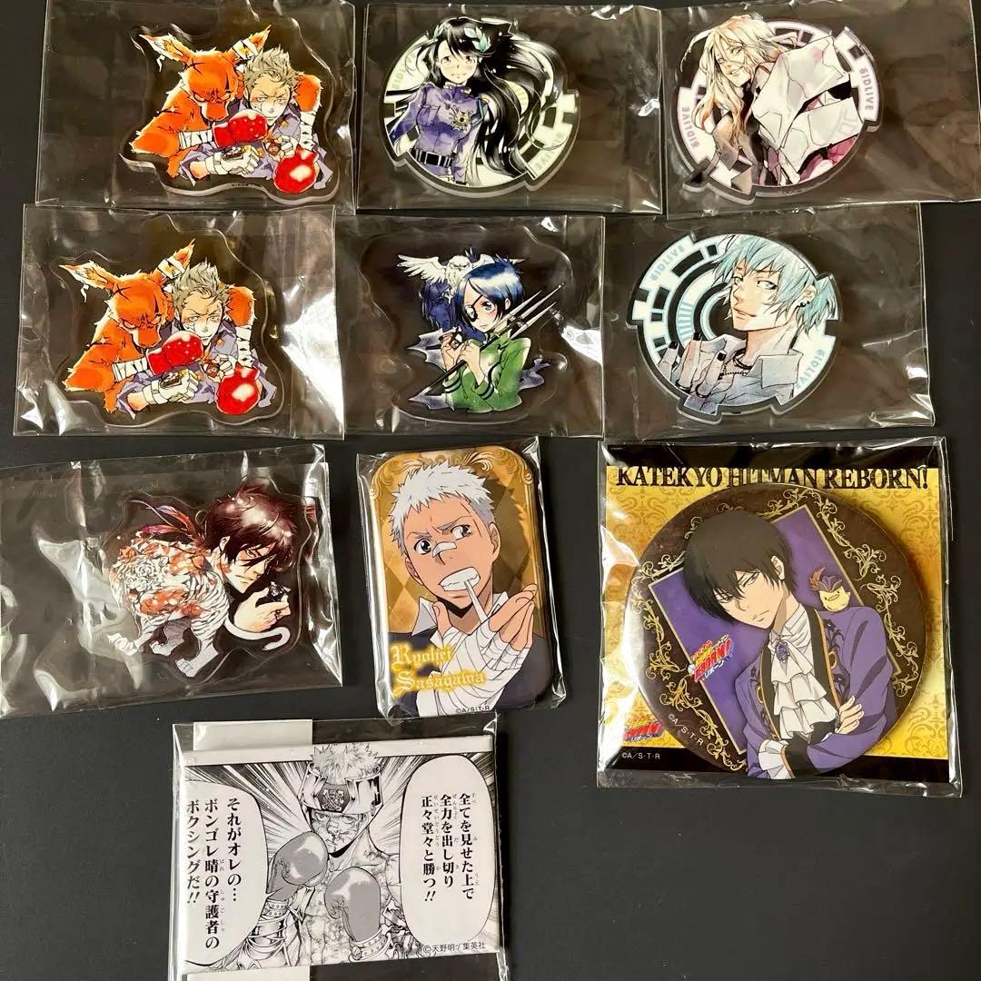 家庭教師ヒットマンREBORN! エルドライブ まとめ売り（バラ売りでも出品中）