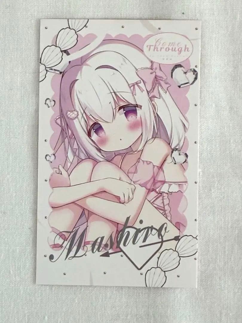 【未使用】C107 Come Through　プレイマット　グッズガチャ・B賞