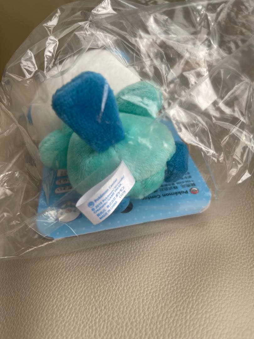 おいしいみず ミジュマル　マスコット ぬいぐるみ