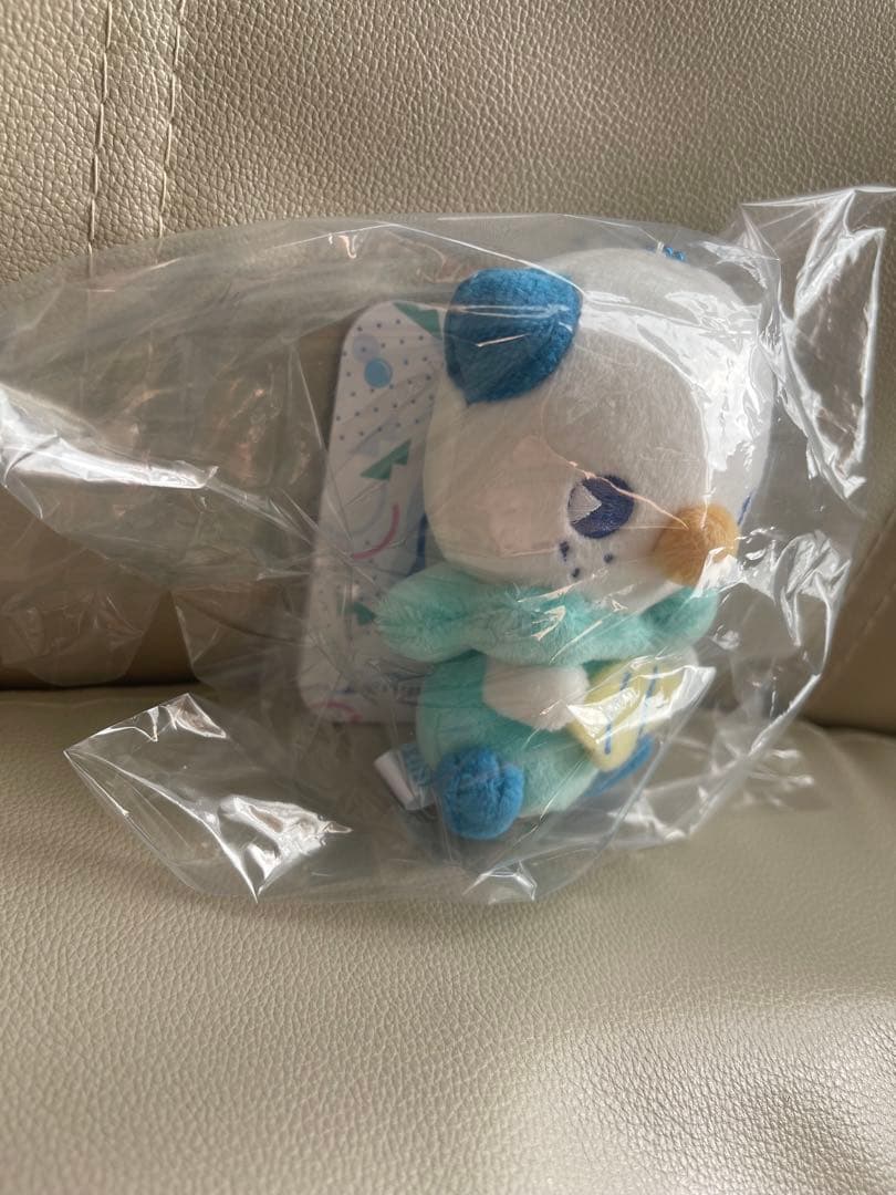 おいしいみず ミジュマル　マスコット ぬいぐるみ