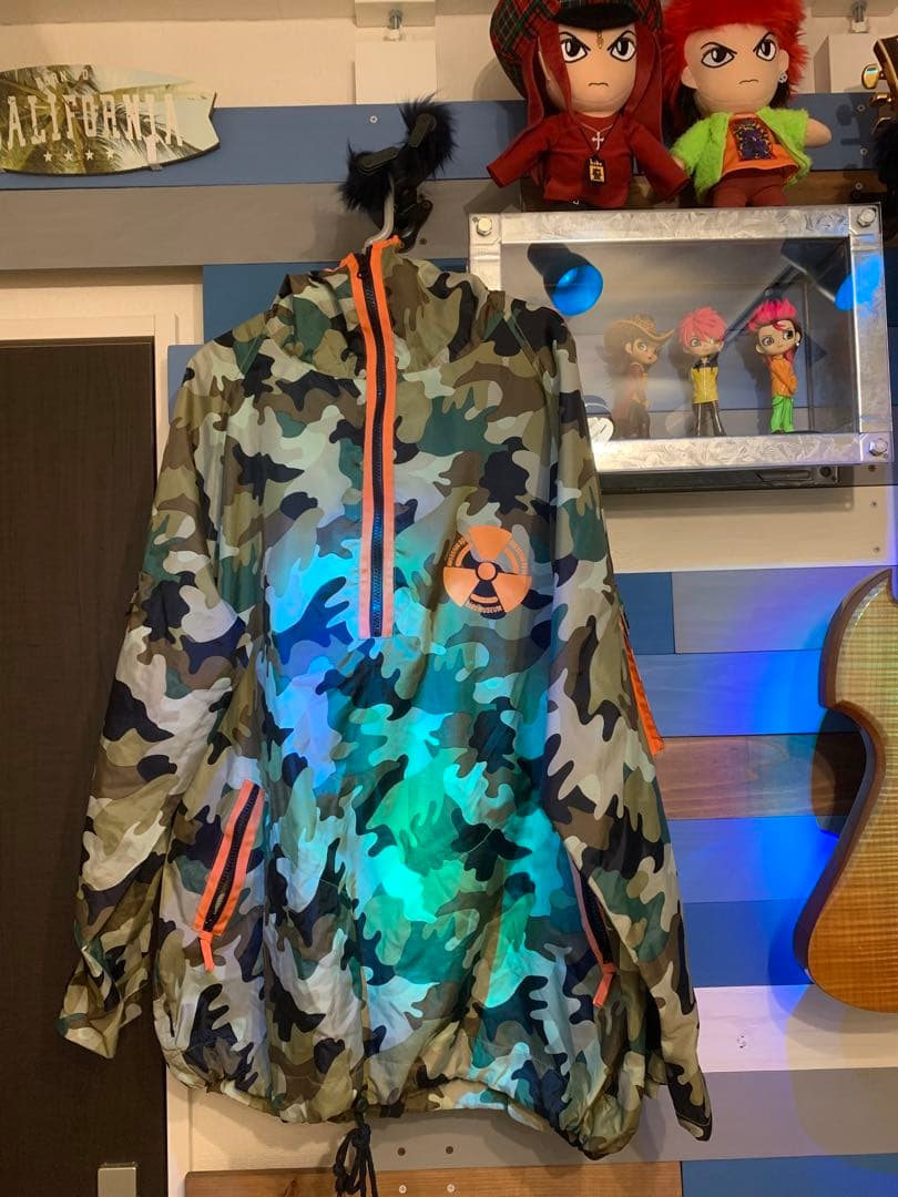 hide 迷彩 パーカー LEMONed Lサイズ - メルカリ