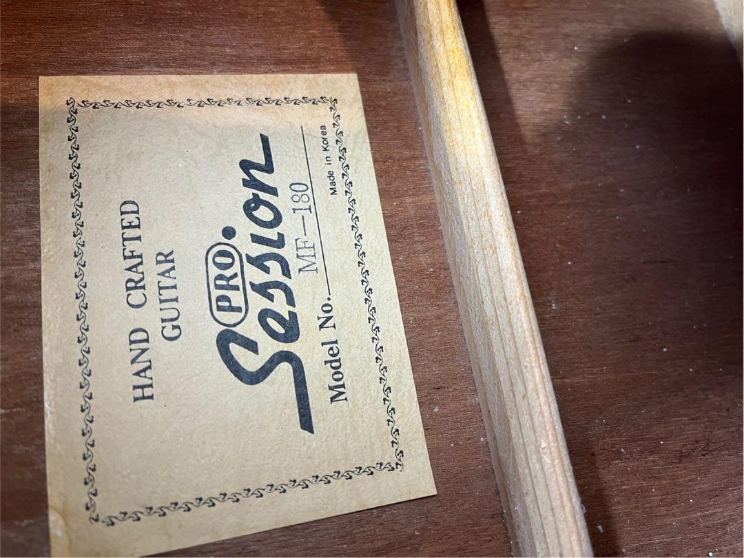 PRO Session mf180 アコースティックギター アコギ ギター