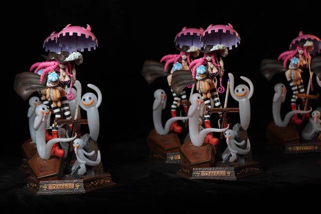 ワンピース ペローナ POP フィギュア ガレージキット