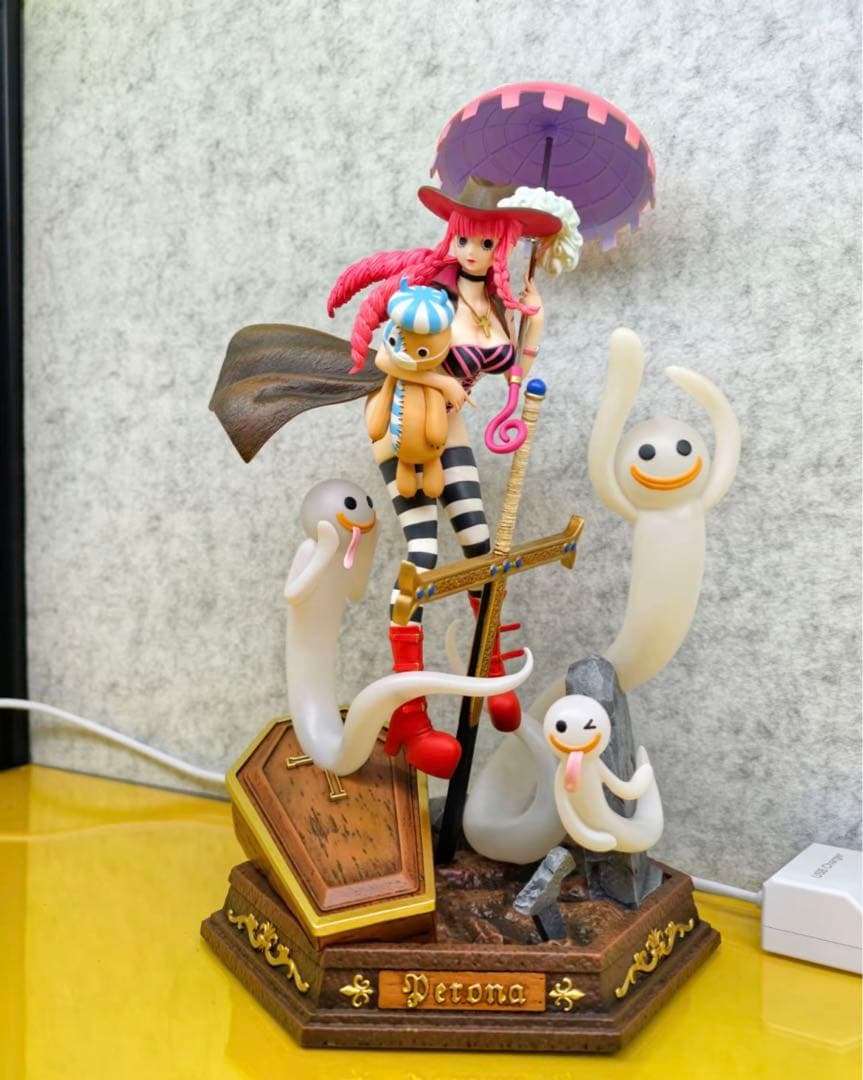 ワンピース ペローナ POP フィギュア ガレージキット POP ペローナ