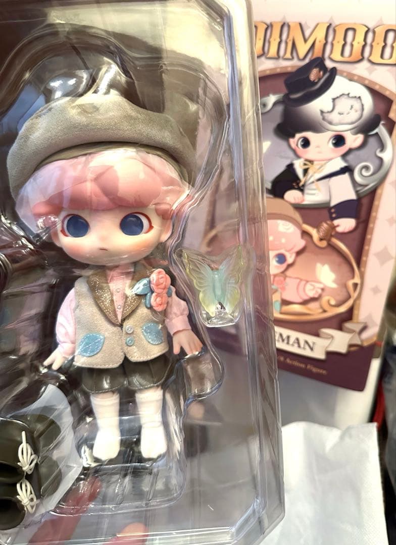 た*様 DIMOO PREPPY Gentleman 1/8 Action Fi