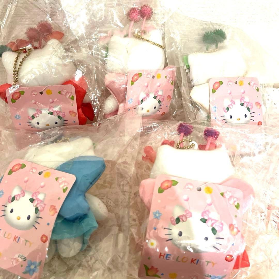 希少‼️花の妖精フラワーフェアリーキティ 5体セット入手困難‼️全タグ付き