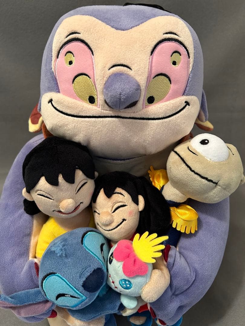 ［新品］ディズニーストア　リロ・アンド・スティッチ20周年ぬいぐるみ