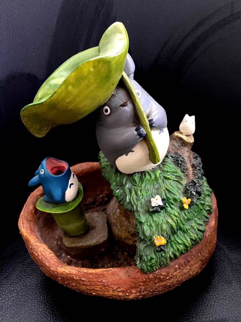 ☆希少☆となりトトロ ウォーターガーデン 「はっぱのかさ」 スタジオ