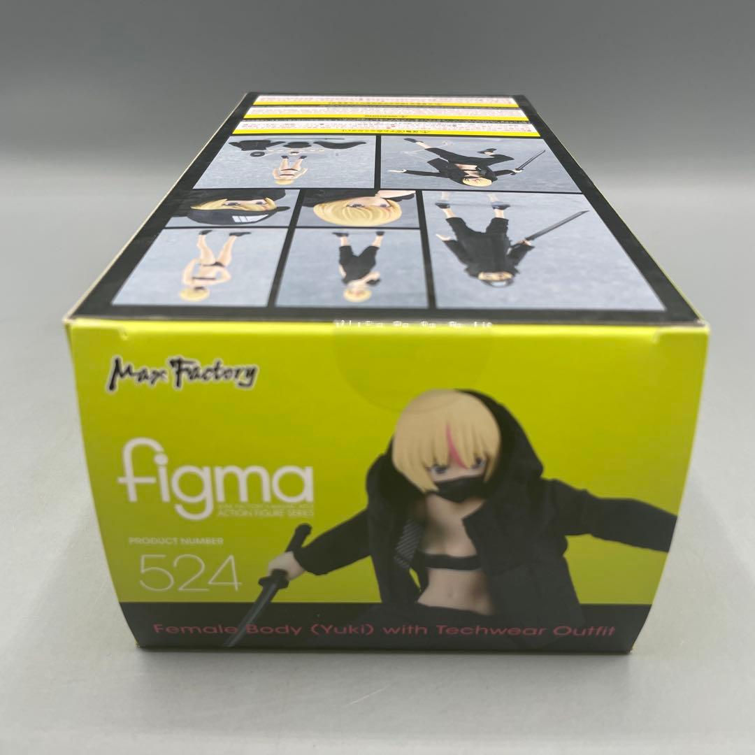 未開封 figma 女性BODY ユウキ with テックウェアコーデ