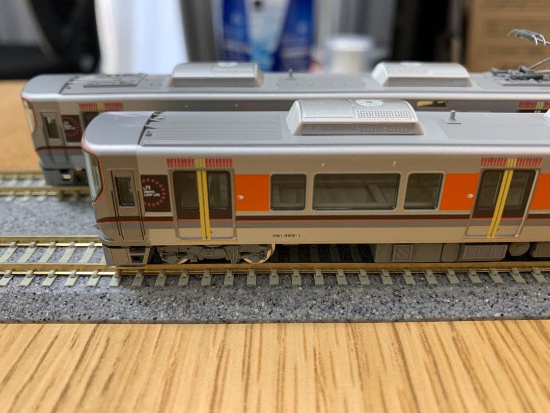 NゲージJR 323系大阪環状線 全8両編成TOMIX