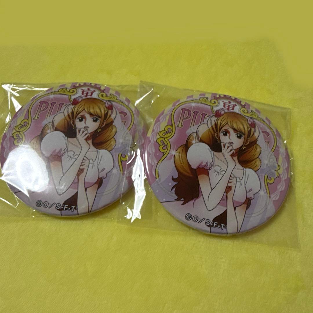 輩缶バッジ プリン ワンピース ONE PIECE - メルカリ