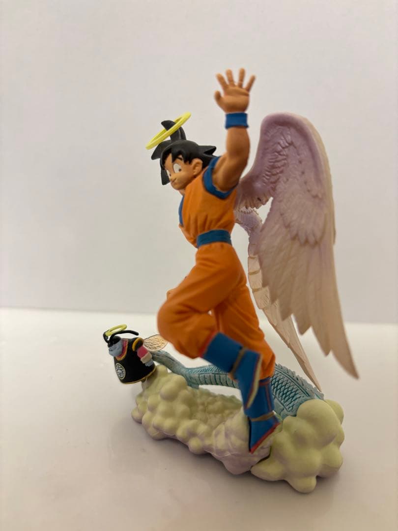 ドラカプ 天使悟空 ☆ ドラカプ ドラゴンボールフィギュア 孫悟空 じっ