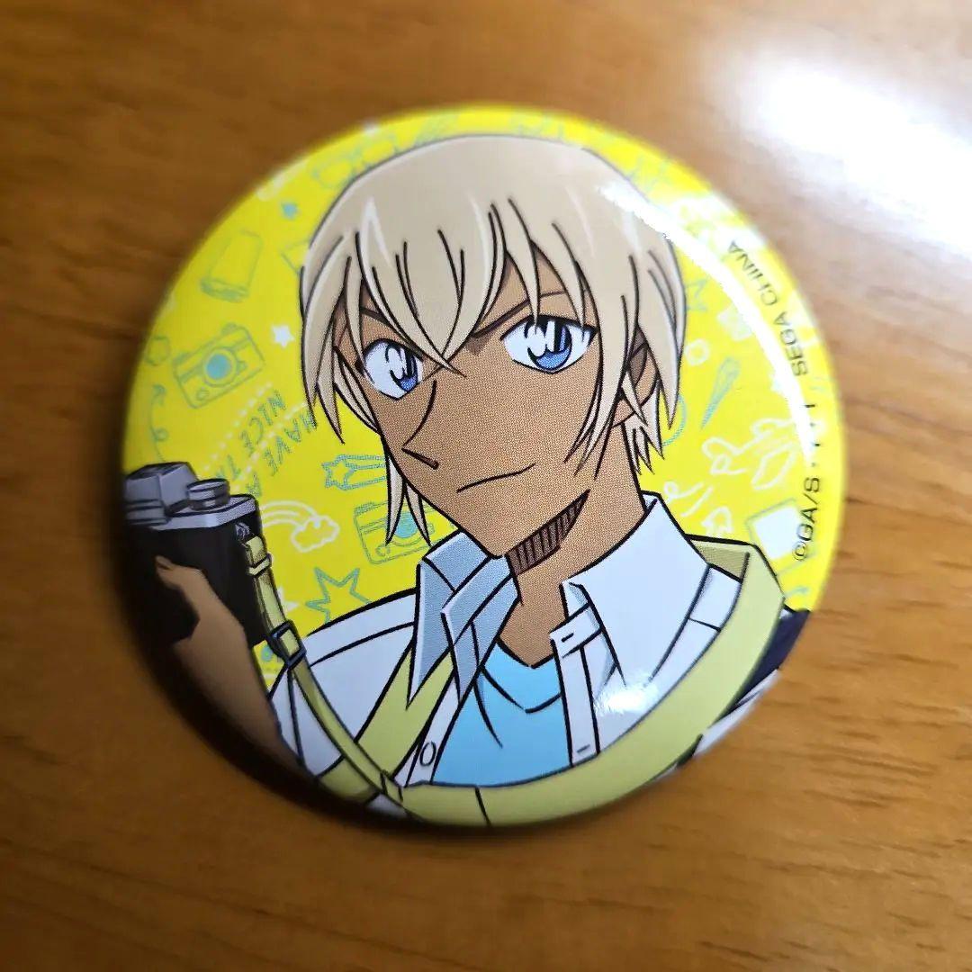名探偵コナン 缶バッジ4個セット (江戸川コナン&安室透) - メルカリ