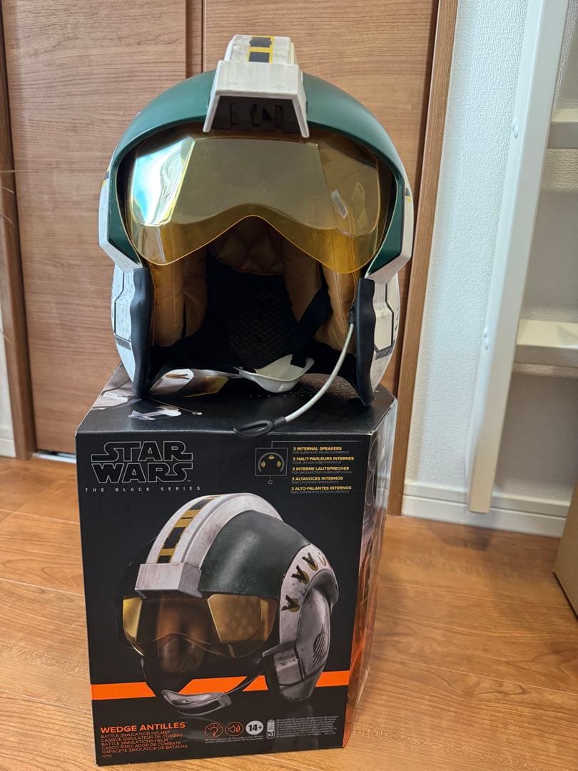 スターウォーズ　ブラックシリーズ Wedge ウィッジ ヘルメット