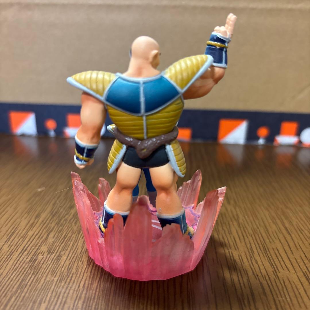 ドラゴンボールカプセルネオフィギュア ギニュー特戦隊 ベジータナッパ等3体セット