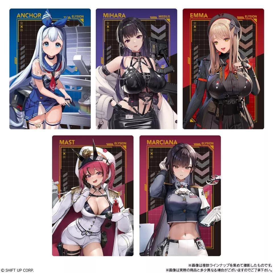 NIKKE ニッケ 勝利の女神ウエハースvol.2 カードコンプリート全28種